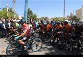 پایان مرحله چهارم تور دوچرخه‌سواری ایران-آذربایجان