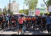 پایان پرشور مرحله چهارم تور دوچرخه‌سواری ایران-آذربایجان با رقابت 61 ورزشکار در سرعین