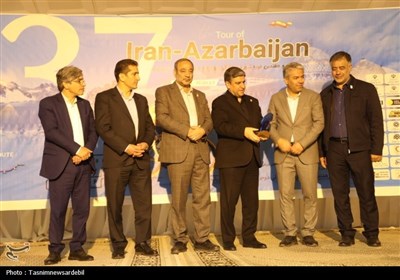 پایان پرشور مرحله چهارم تور دوچرخه‌سواری ایران-آذربایجان با رقابت 61 ورزشکار در سرعین
