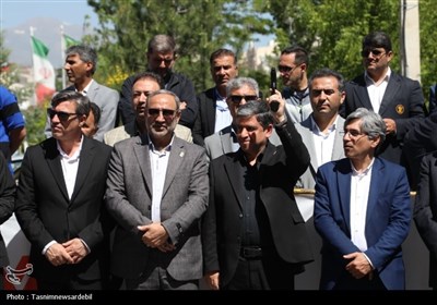 پایان پرشور مرحله چهارم تور دوچرخه‌سواری ایران-آذربایجان با رقابت 61 ورزشکار در سرعین