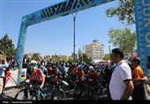 پایان پرشور مرحله چهارم تور دوچرخه‌سواری ایران-آذربایجان با رقابت 61 ورزشکار در سرعین