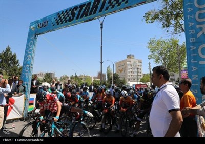 پایان پرشور مرحله چهارم تور دوچرخه‌سواری ایران-آذربایجان با رقابت 61 ورزشکار در سرعین