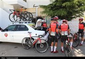 پایان پرشور مرحله چهارم تور دوچرخه‌سواری ایران-آذربایجان با رقابت 61 ورزشکار در سرعین