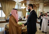 وزیر الخارجیة السعودی یصل دمشق على رأس وفد اقتصادی