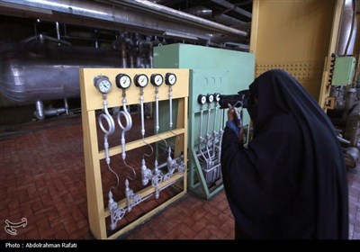 نشست خبری مدیرعامل و بازدید خبرنگاران از نیروگاه برق شهید مفتح همدان