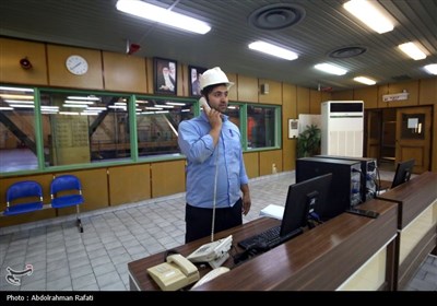 نشست خبری مدیرعامل و بازدید خبرنگاران از نیروگاه برق شهید مفتح همدان
