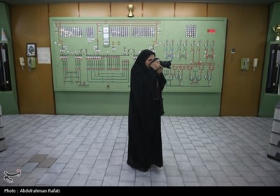 نشست خبری مدیرعامل و بازدید خبرنگاران از نیروگاه برق شهید مفتح همدان