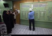 نشست خبری مدیرعامل و بازدید خبرنگاران از نیروگاه برق شهید مفتح همدان