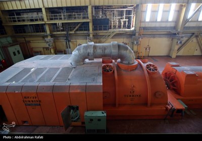 نشست خبری مدیرعامل و بازدید خبرنگاران از نیروگاه برق شهید مفتح همدان