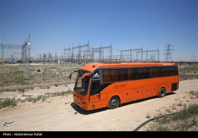 نشست خبری مدیرعامل و بازدید خبرنگاران از نیروگاه برق شهید مفتح همدان