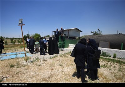 نشست خبری مدیرعامل و بازدید خبرنگاران از نیروگاه برق شهید مفتح همدان