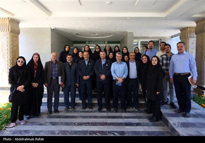 نشست خبری مدیرعامل و بازدید خبرنگاران از نیروگاه برق شهید مفتح همدان