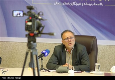 نشست خبری منصور علیمردانی نماینده مردم ابهر، خرمدره و سلطانیه در مجلس