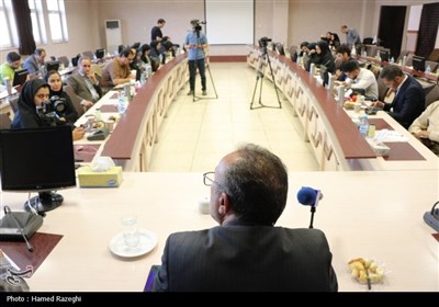 نشست خبری منصور علیمردانی نماینده مردم ابهر، خرمدره و سلطانیه در مجلس