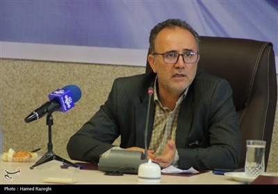 نشست خبری منصور علیمردانی نماینده مردم ابهر، خرمدره و سلطانیه در مجلس