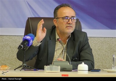 نشست خبری منصور علیمردانی نماینده مردم ابهر، خرمدره و سلطانیه در مجلس