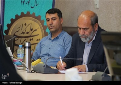 نشست خبری منصور علیمردانی نماینده مردم ابهر، خرمدره و سلطانیه در مجلس