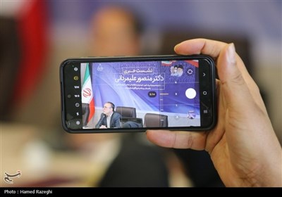 نشست خبری منصور علیمردانی نماینده مردم ابهر، خرمدره و سلطانیه در مجلس