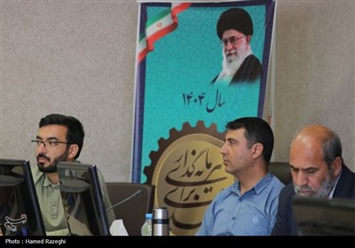 نشست خبری منصور علیمردانی نماینده مردم ابهر، خرمدره و سلطانیه در مجلس