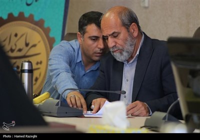 نشست خبری منصور علیمردانی نماینده مردم ابهر، خرمدره و سلطانیه در مجلس