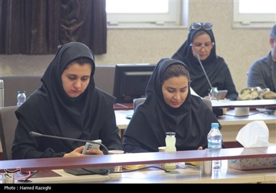 نشست خبری منصور علیمردانی نماینده مردم ابهر، خرمدره و سلطانیه در مجلس