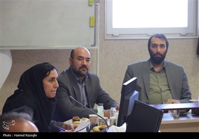 نشست خبری منصور علیمردانی نماینده مردم ابهر، خرمدره و سلطانیه در مجلس