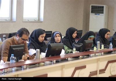 نشست خبری منصور علیمردانی نماینده مردم ابهر، خرمدره و سلطانیه در مجلس
