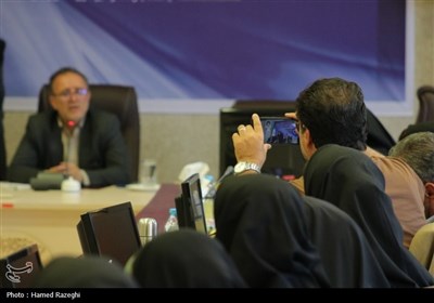 نشست خبری منصور علیمردانی نماینده مردم ابهر، خرمدره و سلطانیه در مجلس