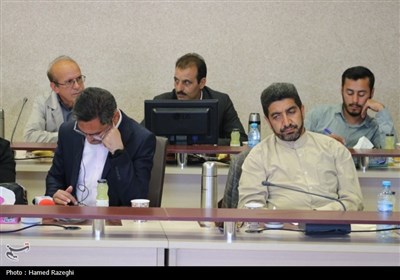 نشست خبری منصور علیمردانی نماینده مردم ابهر، خرمدره و سلطانیه در مجلس