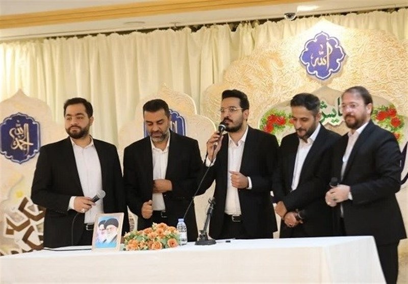 حضور کاروان قرآنی نور در همایش بعثه مقام معظم رهبری + فیلم