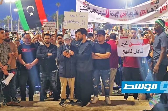  شروع نافرمانی مدنی در طرابلس 