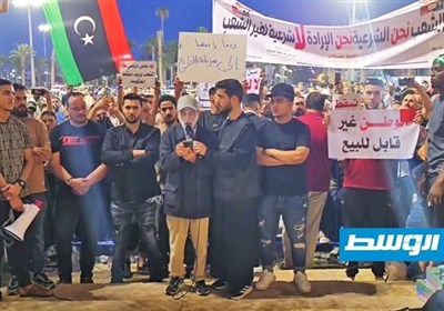 دولت،طرابلس،تجمع،ليبي،مطالبات،تظاهرات،مخالفان