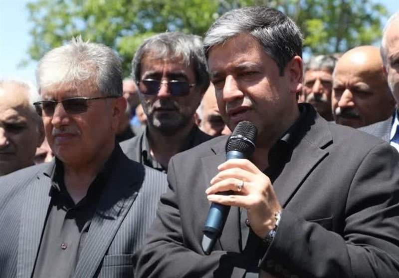 تشییع و خاکسپاری فرماندار فقید کوثر