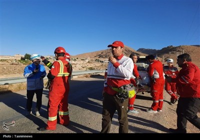 مانور زلزله در بجنورد