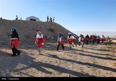 مانور زلزله در بجنورد