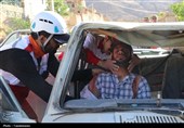 مانور زلزله در بجنورد