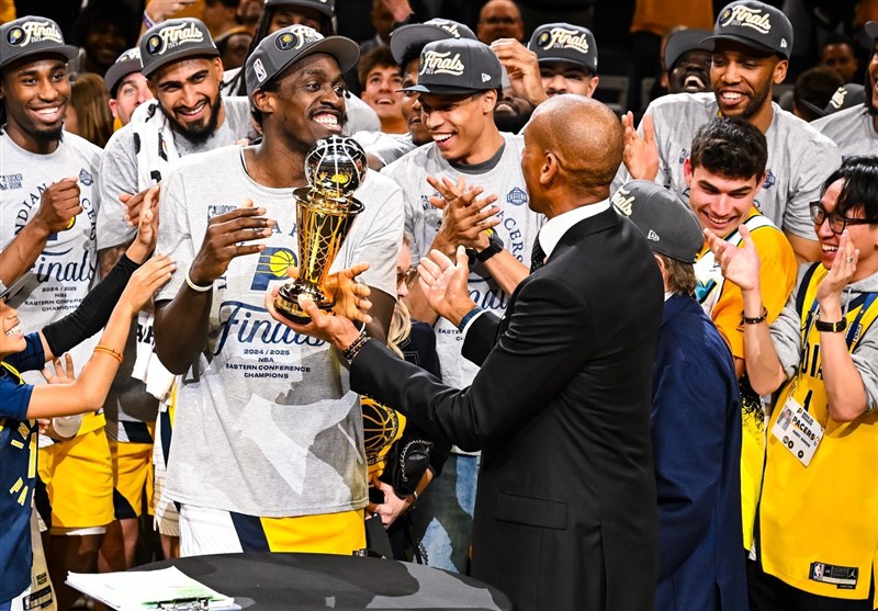  پیسرز پس از ۲۵ سال به فینال NBA رسید 