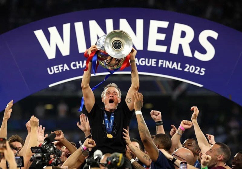  انریکه: وقتی آمدم گفتم که می‌خواهم ویترین PSG را کامل کنم 