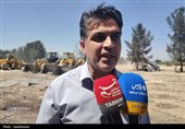 53 هکتار زباله در ری پاکسازی شد