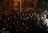 تعزیه شهادت حضرت علی‌اکبر(ع) در شب پنجم سوگواره ملی تعزیه ده زیار
