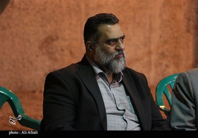 تعزیه شهادت حضرت علی‌اکبر(ع) در شب پنجم سوگواره ملی تعزیه ده زیار