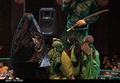 وداع حضرت علیاکبر (ع) با اهل حرم در سوگواره تعزیه دهزیار