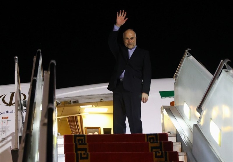  قالیباف برازیلیا را به مقصد تهران ترک کرد 