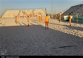 آغاز تمرینات تیم فوتبال ساحلی پارس جنوبی  بوشهر