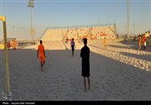 آغاز تمرینات تیم فوتبال ساحلی پارس جنوبی  بوشهر