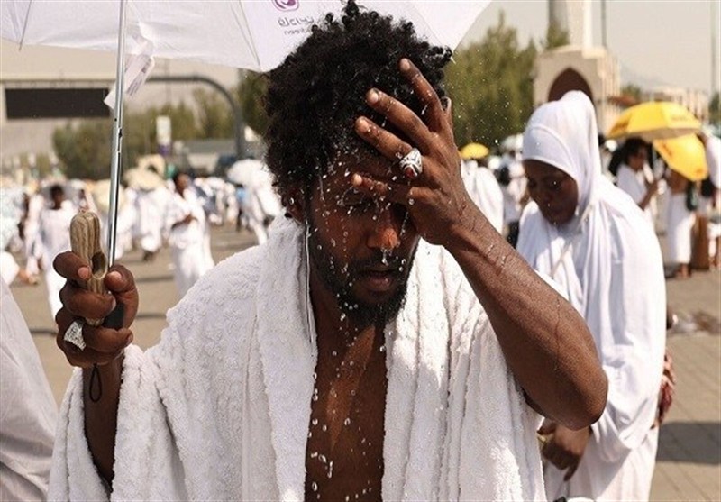  هشدار گرمازدگی در حج تمتع به زائران 