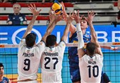 Iran Loses to Italy Volleyball Team: Friendly
