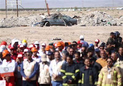 مانور،كرمان،آمادگي،بحران،اجرايي،مديريت،خليج،زلزله،هماهنگي،عم ...