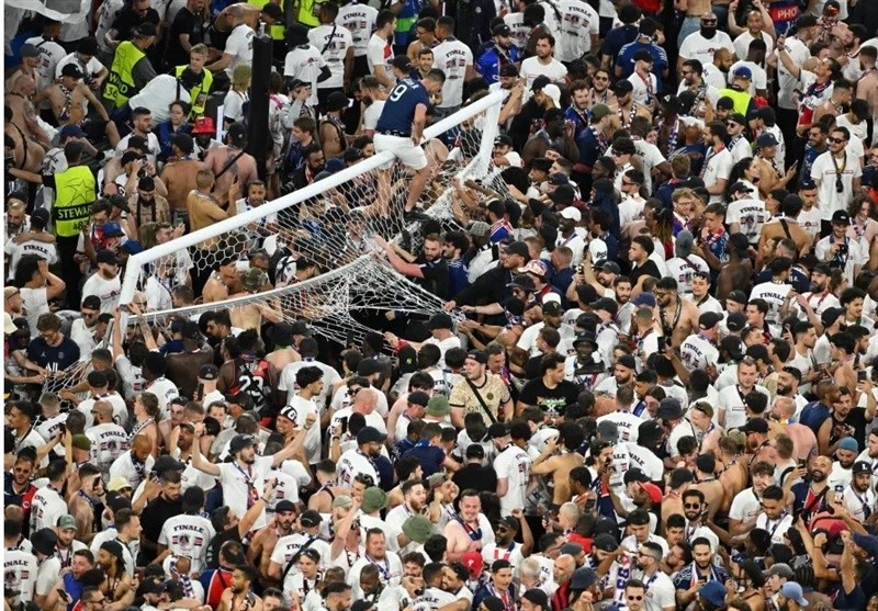 احتمال تغییر محل بازی آلمان-پرتغال با خرابکاری هواداران PSG