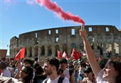 Thousands March in Rome against Security Clampdown Law